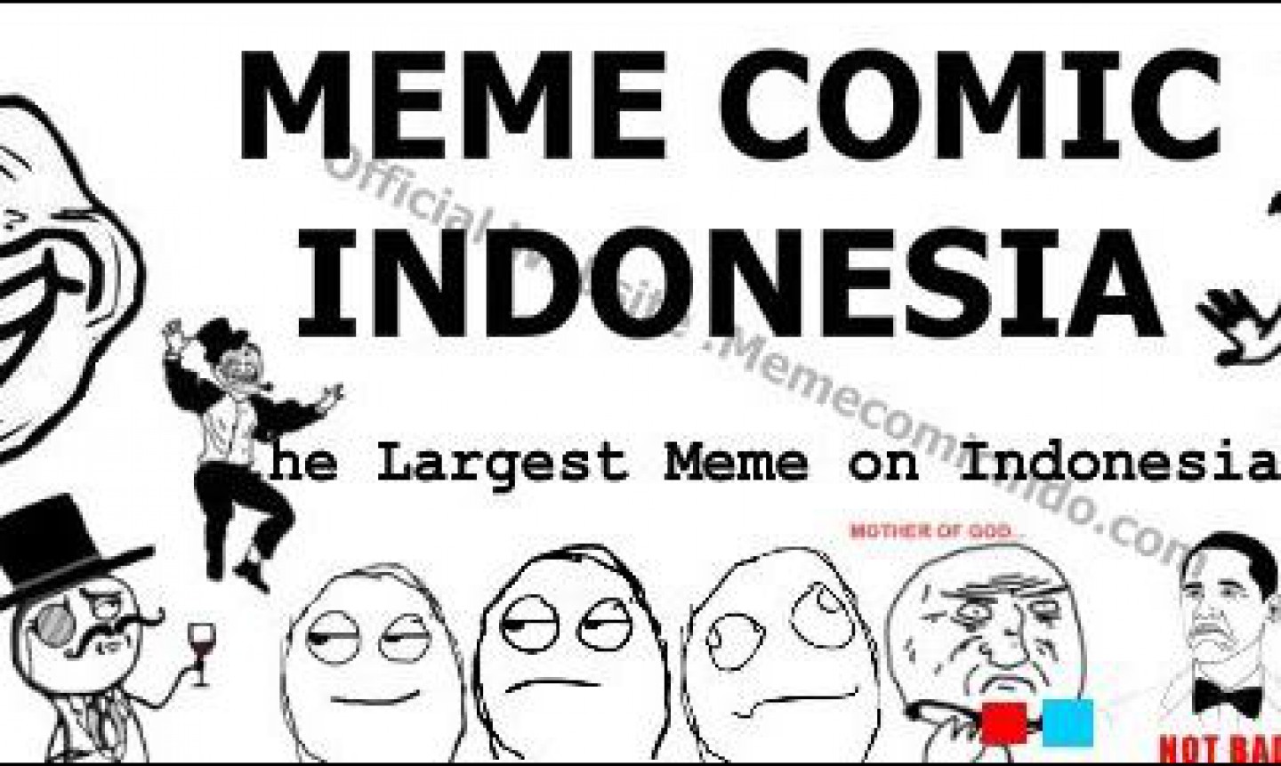 Kumpulan Foto Foto Meme Comic Indonesia Update Status